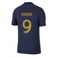 Echipament fotbal Franţa Olivier Giroud #9 Tricou Acasa Mondial 2022 maneca scurta